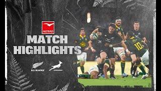 HIGHLIGHTS | All Blacks v South Africa 2023 (Twickenham)