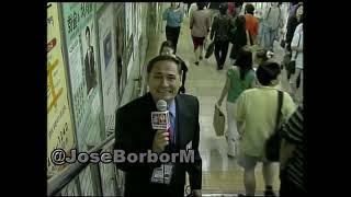 El Dr. Marcos Hidalgo en Seul Mundial 2002