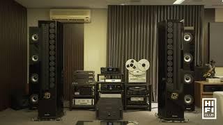 Caixas Genesis 2.2 Reference e MBL no showroom da HifiClub.