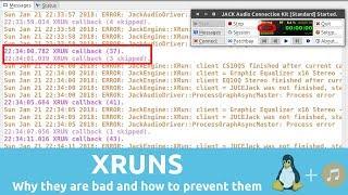 XRUNS - Why they are bad and how to prevent them | Tutorials