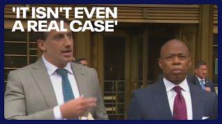 Eric Adams' lawyer speaks after not guilty plea: 'Isn't even a real case'