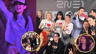 Jennie, Babymonster, Bigbang, iKon, Winner and YG cute reactions at 2NE1 concert