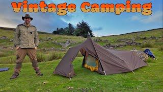Remote Camping with Vintage Gear