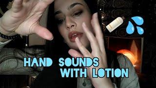 ASMR Fast & Aggressive Moisturized Hand Sounds, Sticky Finger Tapping