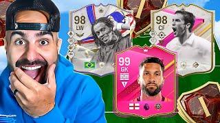 99 FODERINGHAM, 98 RAUL & 98 RONALDINHO FUT CHAMPS!  FC24 Ultimate Team