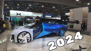 Tech Spectacle Unveiled: Exploring CES 2024 Tech East! 4K Booth Tours & Day 1 Highlights! 