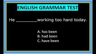 English Grammar Test for Elementary [Easy 50-item test with answer]