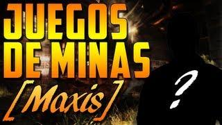 Black Ops 2: Buried | Como hacer el Easter Egg [Maxis] (Logro/Trofeo: Juegos de Minas)