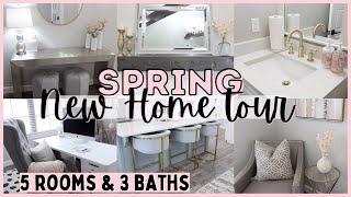 *NEW* SPRING HOME TOUR 2021 | DREAM HOME TOUR 2021 | GLAM FARMHOUSE NEW HOUSE TOUR!