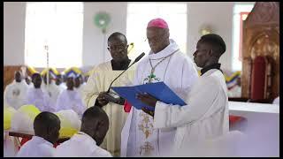 Diaconate Ordination of DN Lawrence kawagga (short video)