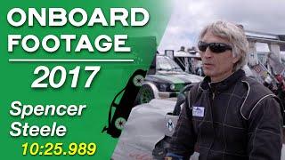 Spencer Steele | Full Run Onboard + Interview | 2017 Pikes Peak International Hill Climb