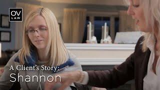 A Client's Story: Shannon - Motor Vehicle Accident