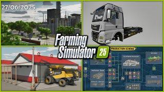 Farm Sim News - Elmcreek Release Date, Farmall 140 Max, & Adv Farm Manager! | FS25