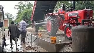 Mahindra Tractor water service