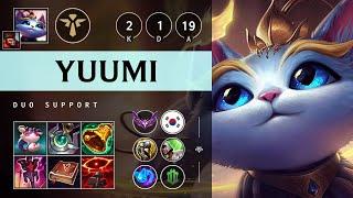 Yuumi Support vs Renata Glasc: Shield Maker - KR Master Patch 14.19