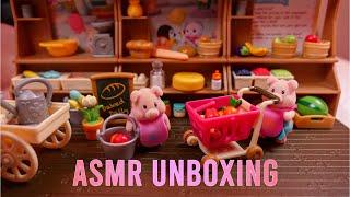 [ASMR UNBOXING] CUTE Miniature Collectibles - Mini Toys (Whispered, Tapping)