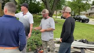 Bak Brothers Jobsite Training with Lansing Building Products