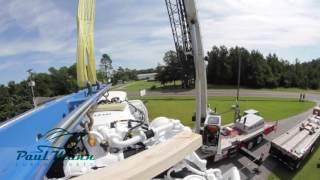 Paul Mann Custom Boats: Motor Delivery for 76-foot Hull 139 FULLTIME