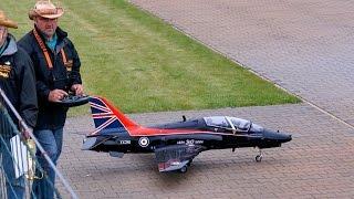 RC Turbine Jet BAe Hawk Mk66 Music Flight / Frank Kunde / Bölsdorf 2015 *1080p50fpsHD*