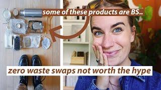 6 zero waste swaps that are not worth the hype