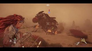 The fastest way to kill a Rockbreaker in horizon zero dawn