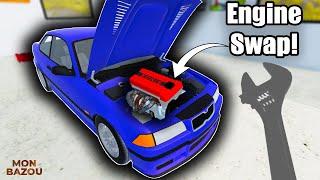 Swapping a Performance Engine Into My Car! | Mon Bazou