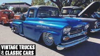 Vintage Trucks & Classic Cars Show - Generation Oldschool