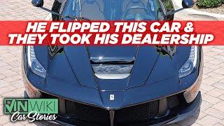 This $3 million Ferrari flip cost Steve Wynn his dealership