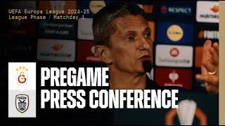 Pregame Press Conference: Galatasaray Vs PAOK FC – PAOK TV