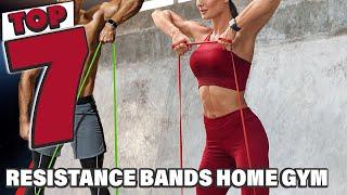 Essential Guide: 7 Best Resistance Bands for Home Gym Workouts