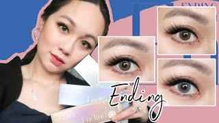 Olens Ending Review- Olive,Brown&Gray| Comparisons w Mood Night, Real Ring etc.