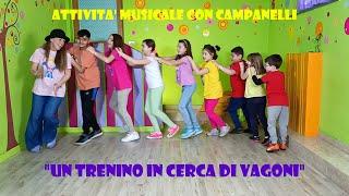 Attività musicale per bambini - "Un trenino in cerca di vagoni"