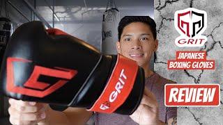 Grit Fight Gear High Spec Boxing Gloves REVIEW- A SOLID ENTRY FROM A JAPANESE COMPANY!