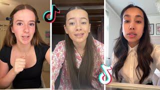 Makeup Tutorial Tiktok Compilation - GRWM  ( Get Ready With Me ) ️(Skincare, Makeup, Outfits) 1267