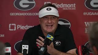 Georgia Football: Head Coach Kirby Smart Texas Postgame Press Conference