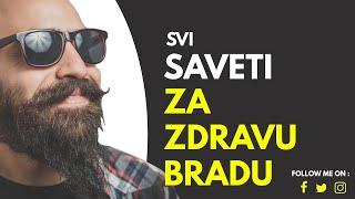 SAVETI i nega brade - tipovi, trikovi, kako do prve brade