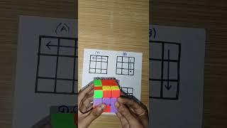 How to #rubikscube  3x3 #short