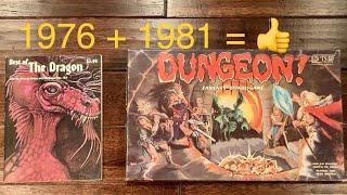 Gary Gygax Rules for Adding Dwarf and Cleric classes to Dungeon! Fantasy Board Game!