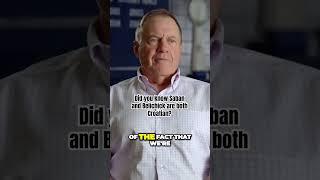  The Croatian Connection: Similarities Between Belichick and Saban #nfl #collegefootball