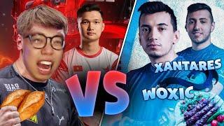 VA CHẠM PLAYER TIER 1 XANTARES & WOXIC ETERNAL FIRE (real)