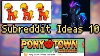 Your Pony Town Ideas 10