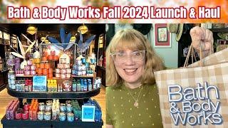 Bath & Body Works Fall 2024 Launch & Haul