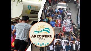 APEC 2024 Perú: ¿Quiénes son los gremios que irán a paro durante el foro económico?