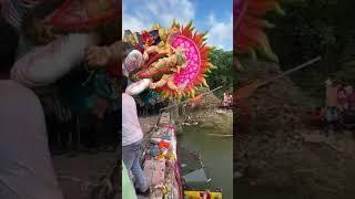 wrong way of Ganpati Visarjan ganpati visarjan 2024 #ganpati #ganesh #explore#yt #visarjan #trending