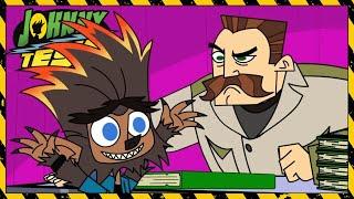 Cabelo é Johnny | Johnny Test | Desenho animado para crianças