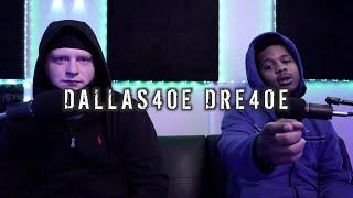 Dre4oe Speaks on Being Shot In The Neck & Dallas4oe Speaks On Best Friend Telling On Him