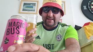 Magic Bus ipa 6.3% review by Crafty Devil Brewing