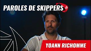 Rencontre avec Yoann Richomme, Paprec Arkéa | Vendée Globe 2024