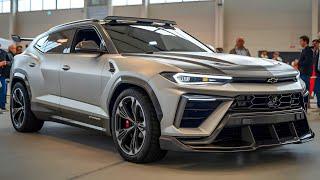 The Future of Muscle in an SUV! The 2025 Chevy Camaro SUV is Here!?