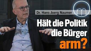 Wir brauchen endlich eine sinnvolle Vermögensbildungspolitik – Dr. Hans-Jörg Naumer // Mission Money